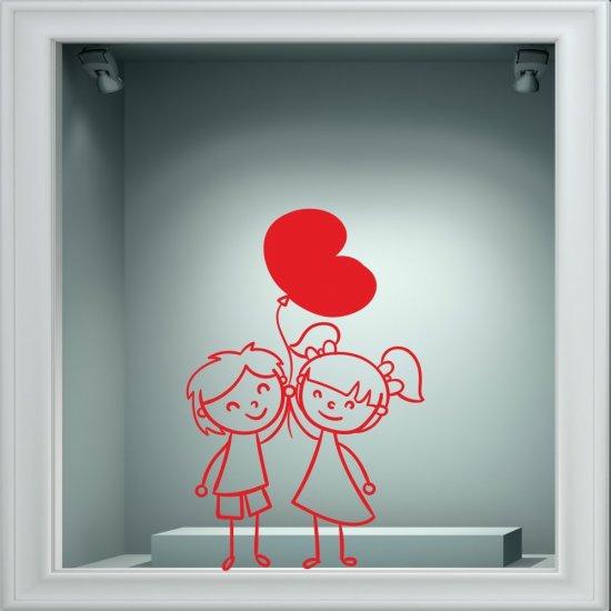 Αυτοκόλλητο Αγίου Βαλεντίνου - Αγίος Βαλεντίνος 100