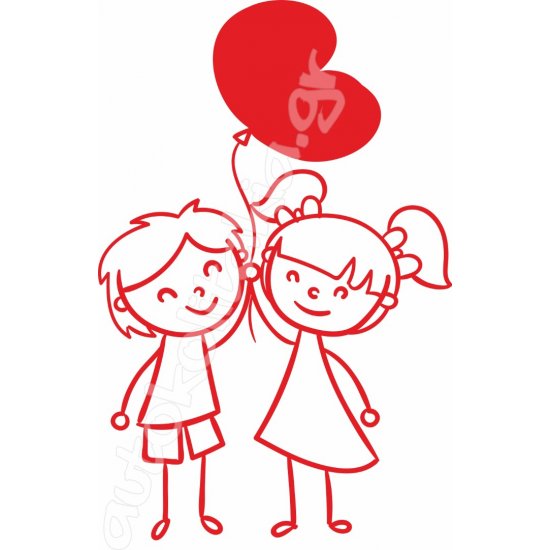 Αυτοκόλλητο Αγίου Βαλεντίνου - Αγίος Βαλεντίνος 100