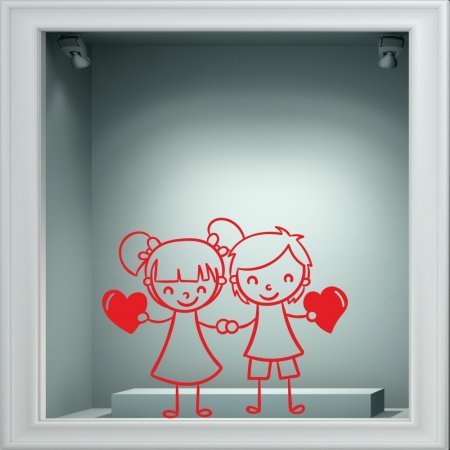 Αυτοκόλλητο Αγίου Βαλεντίνου - Αγίος Βαλεντίνος 101