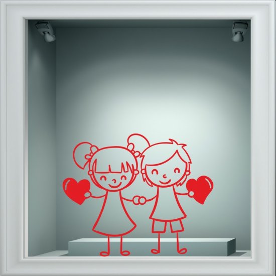 Αυτοκόλλητο Αγίου Βαλεντίνου - Αγίος Βαλεντίνος 101