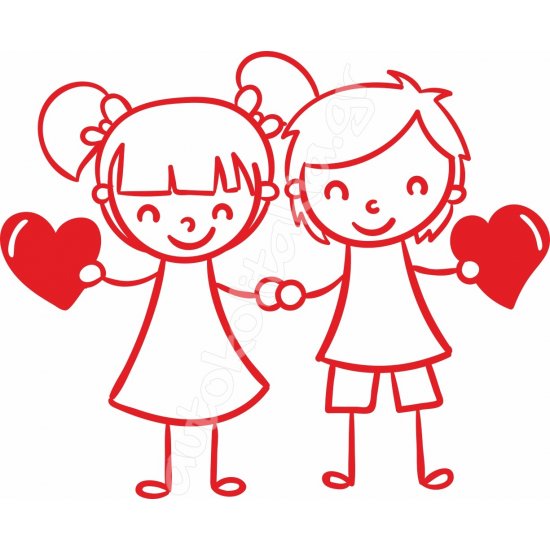 Αυτοκόλλητο Αγίου Βαλεντίνου - Αγίος Βαλεντίνος 101