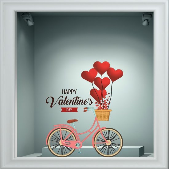 Αυτοκόλλητο Αγίου Βαλεντίνου - Αγίος Βαλεντίνος 102