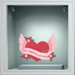 Αυτοκόλλητο Αγίου Βαλεντίνου - Αγίος Βαλεντίνος 103