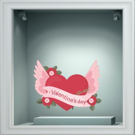 Αυτοκόλλητο Αγίου Βαλεντίνου - Αγίος Βαλεντίνος 103