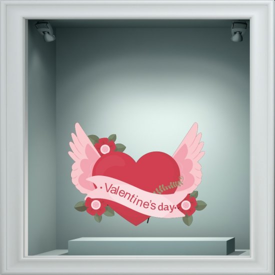 Αυτοκόλλητο Αγίου Βαλεντίνου - Αγίος Βαλεντίνος 103