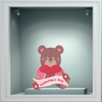 Αυτοκόλλητο Αγίου Βαλεντίνου - Αγίος Βαλεντίνος 104