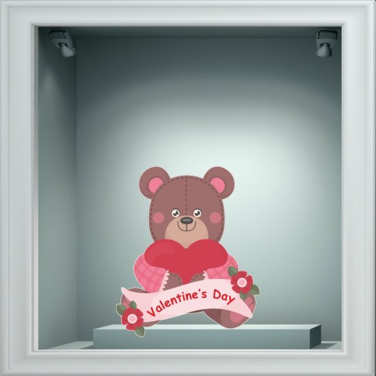 Αυτοκόλλητο Αγίου Βαλεντίνου - Αγίος Βαλεντίνος 104