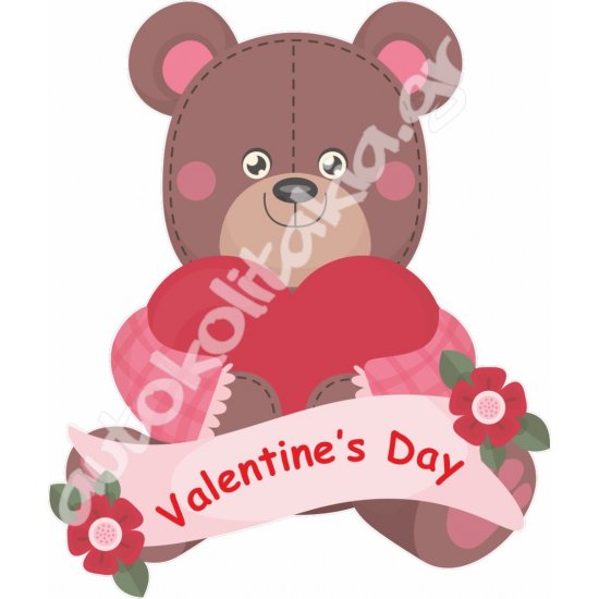 Αυτοκόλλητο Αγίου Βαλεντίνου - Αγίος Βαλεντίνος 104