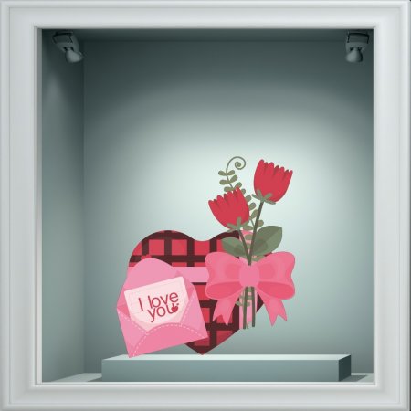 Αυτοκόλλητο Αγίου Βαλεντίνου - Αγίος Βαλεντίνος 105