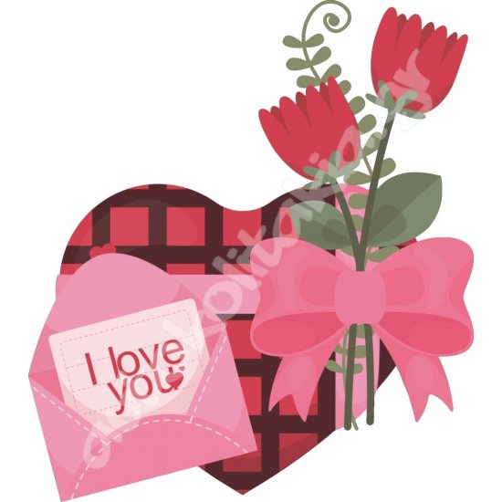 Αυτοκόλλητο Αγίου Βαλεντίνου - Αγίος Βαλεντίνος 105