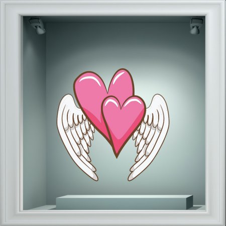 Αυτοκόλλητο Αγίου Βαλεντίνου - Αγίος Βαλεντίνος 96