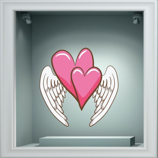 Αυτοκόλλητο Αγίου Βαλεντίνου - Αγίος Βαλεντίνος 96