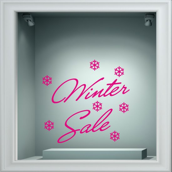 Αυτοκόλλητο χειμερινών εκπτώσεων - Χειμερινές Εκπτώσεις 56 Αυτοκόλλητο χειμερινών εκπτώσεων - Χειμερινές Εκπτώσεις 56