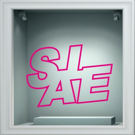 Αυτοκόλλητο χειμερινών εκπτώσεων - Χειμερινές Εκπτώσεις 57