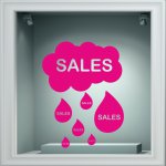 Αυτοκόλλητο χειμερινών εκπτώσεων - Χειμερινές Εκπτώσεις 61