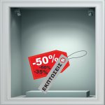 Αυτοκόλλητο χειμερινών εκπτώσεων - Χειμερινές Εκπτώσεις 65