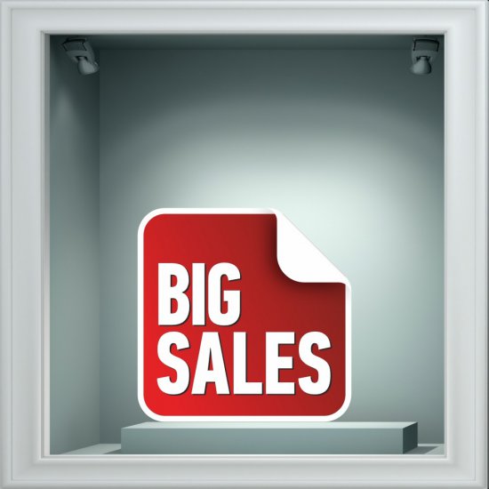 Αυτοκόλλητο χειμερινών εκπτώσεων - Χειμερινές Εκπτώσεις 66 Αυτοκόλλητο χειμερινών εκπτώσεων - Χειμερινές Εκπτώσεις 66