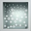 Αυτοκόλλητο βιτρίνας - Χιονονιφάδες σετ (48 τεμάχια) Αυτοκόλλητο βιτρίνας - Χιονονιφάδες σετ (48 τεμάχια)