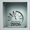Αυτοκόλλητο βιτρίνας - Happy New Year 3 Αυτοκόλλητο βιτρίνας - Happy New Year 3
