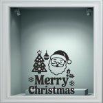 Αυτοκόλλητο βιτρίνας - Happy New Year 12