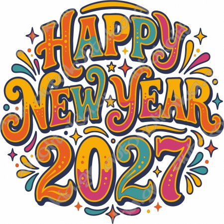 Χριστουγεννιάτικο Αυτοκόλλητο - HAPPY NEW YEAR 23 Χριστουγεννιάτικο Αυτοκόλλητο - HAPPY NEW YEAR 23