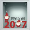 Shop Window Sticker -Happy New Year 24 Shop Window Sticker -Happy New Year 24