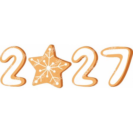 Χριστουγεννιάτικο Αυτοκόλλητο - Happy New Year 26