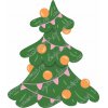 Shop Window Sticker - Christmas Tree 34 Shop Window Sticker - Christmas Tree 34