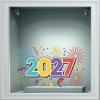Shop Window Sticker - Happy New Year 35 Shop Window Sticker - Happy New Year 35