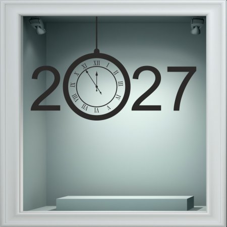 Window sticker - 2027