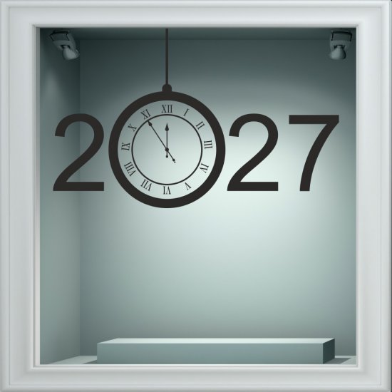 Window sticker - 2027 Window sticker - 2027