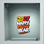 Window sticker - 2027