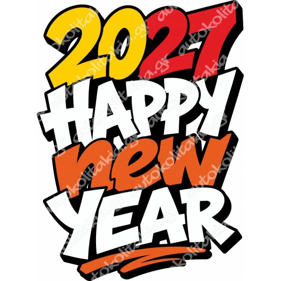 Window sticker - 2027 Window sticker - 2027