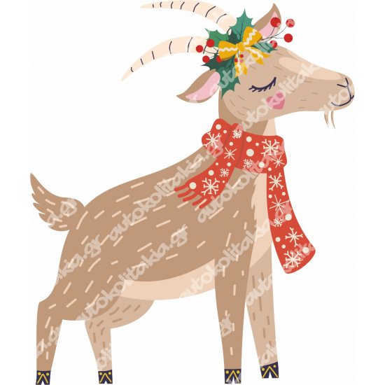 Window sticker - Reindeer Window sticker - Reindeer