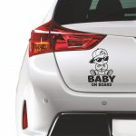 Αυτοκόλλητο αυτοκινήτου - Baby on Board