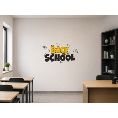 Wall sticker - Back to school 2 Wall sticker - Back to school 2
