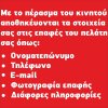 Επαγγελματική κάρτα NFC και Qr Code Επαγγελματική κάρτα NFC και Qr Code
