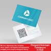Επαγγελματική κάρτα NFC και Qr Code Επαγγελματική κάρτα NFC και Qr Code