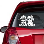 Αυτοκόλλητο αυτοκινήτου - Baby on Board