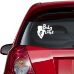 Αυτοκόλλητο αυτοκινήτου - Baby on Board