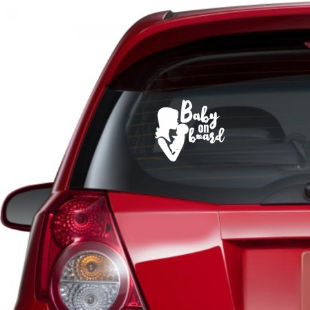 Αυτοκόλλητο αυτοκινήτου - Baby on Board