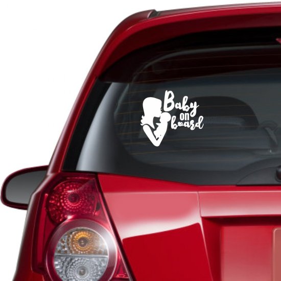 Αυτοκόλλητο αυτοκινήτου - Baby on Board