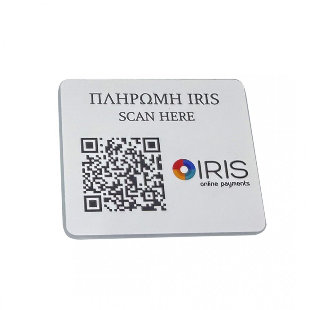 Iris Qr Code desktop payment stand - NFC 10155