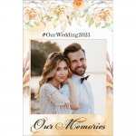 Photo booth wedding frame 2