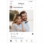 Photo booth wedding frame 5