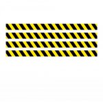 Αυτοκόλλητο δαπέδου σήμανσης τήρησης αποστάσεων - Λωρίδες απλές