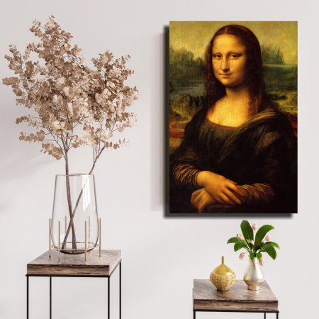 Πίνακας - Αντίγραφο - Mona Lisa - Leonardo da Vinci