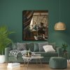 Πίνακας - Αντίγραφο - The Art of Painting - Johannes Vermeer Πίνακας - Αντίγραφο - The Art of Painting - Johannes Vermeer