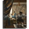 Πίνακας - Αντίγραφο - The Art of Painting - Johannes Vermeer Πίνακας - Αντίγραφο - The Art of Painting - Johannes Vermeer