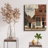 Πίνακας - Αντίγραφο - The Little Street - Johannes Vermeer